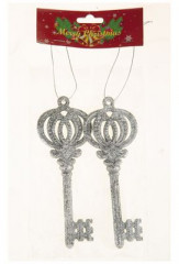 Набор ёлочных игрушек «Ключи» - Фото 1
