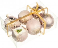 Набор ёлочных шаров - Фото 1