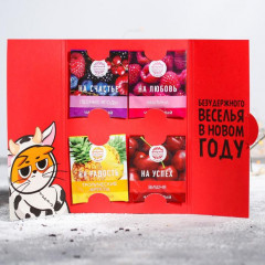 Набор чая в открытке «Это волшебный чай» - Фото 1