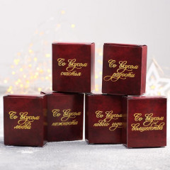 Набор чая с пожеланиями «С новым годом» - Фото 3