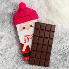 Шоколад молочный «Приношу удачу» - Фото 1