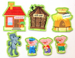 Театр пальчиковый «Три поросёнка» - Фото 1