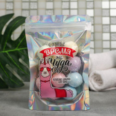 Бомбочки для ванны «Самое время для чуда» - Фото 2