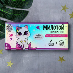 Тканевая маска спрессованная «Милотой наполнин» - Фото 1