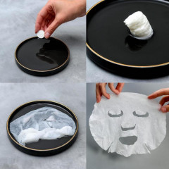 Тканевая маска спрессованная «Милотой наполнин» - Фото 4