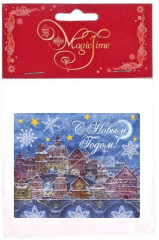 Магнит «Сказочный город» - Фото 1