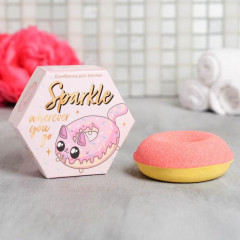 Бомбочка для ванны с ароматом ванили «Sparkle wherever you go» - Фото 1