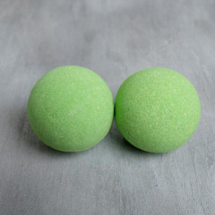 Бомбочки для ванны с ароматом лайма «БравоКАДО» - Фото 1