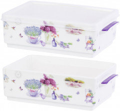 Набор емкостей для холодца «Лаванда» - Фото 1