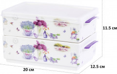 Набор емкостей для холодца «Лаванда» - Фото 2