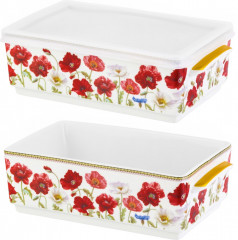 Набор емкостей для холодца «Маки» - Фото 2