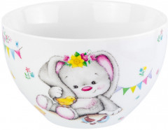 Набор посуды «Зайка с цыпленком» - Фото 3