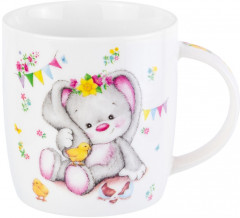 Набор посуды «Зайка с цыпленком» - Фото 4