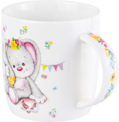 Набор посуды «Зайка с цыпленком» - Фото 5