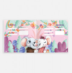 Альбом первых достижений малышей «Наши двойняшки» - Фото 3