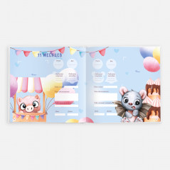 Альбом первых достижений малышей «Наши двойняшки» - Фото 13