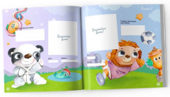 Именной альбом развития с 2 до 7 лет для девочки - Фото 8