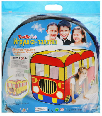 Палатка игровая «Автобус»