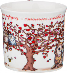 Кружка «Дерево сердец» - Фото 1