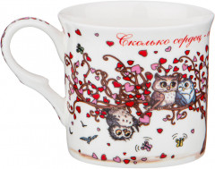 Кружка «Дерево сердец» - Фото 2