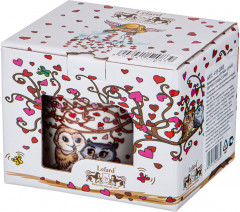 Кружка «Дерево сердец» - Фото 3