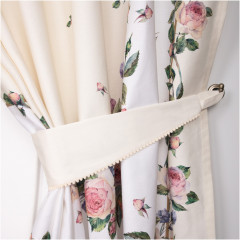 Комплект штор с подхватами - Фото 1