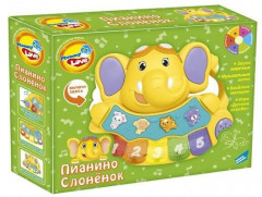 Пианино «Слоненок» - Фото 1