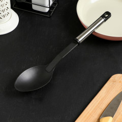 Ложка гарнирная «Антрацитовый блеск» - Фото 1