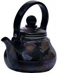 Чайник заварочный с фильтром «Эмаль» - Фото 2