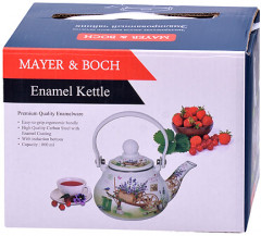 Чайник заварочный с фильтром «Эмаль» - Фото 3