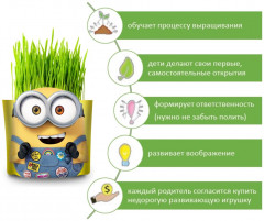 Набор для выращивания «Боб» - Фото 2