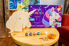 Набор для творчества «Часы-раскраска. Единорог» - Фото 4