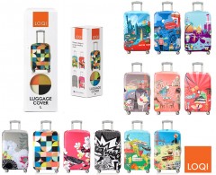 Чехол для чемодана средний «London» - Фото 3