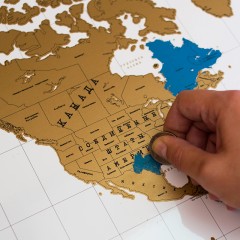 Карта мира «True map» - Фото 4