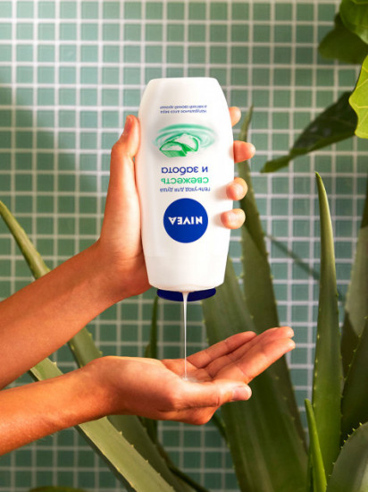 Гель-уход для душа «Свежесть и забота» с натуральным алоэ вера, 250 мл