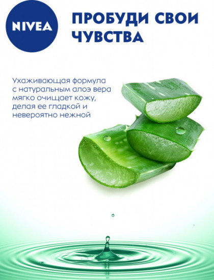 Гель-уход для душа «Свежесть и забота» с натуральным алоэ вера, 250 мл