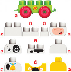 Конструктор «Коровка» - Фото 2