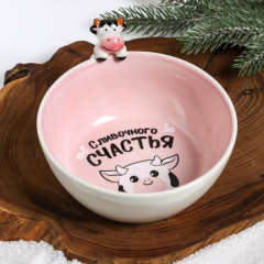 Тарелка глубокая «Сливочного счастья» - Фото 1