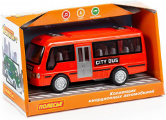 Автобус инерционный «Городской» - Фото 6