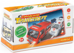 Автобус инерционный «Городской» - Фото 7