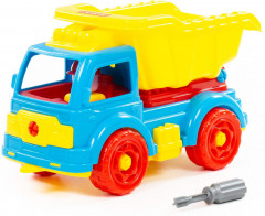 Конструктор «Автомобиль-самосвал» - Фото 1