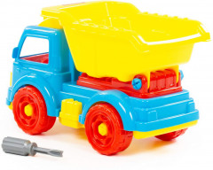 Конструктор «Автомобиль-самосвал» - Фото 2
