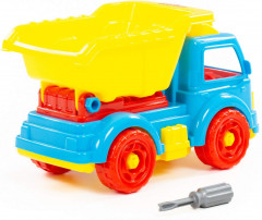 Конструктор «Автомобиль-самосвал» - Фото 3