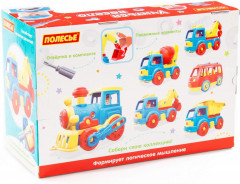 Конструктор «Автомобиль-самосвал» - Фото 4