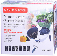 Овощерезка 9 в1 многофункцианальная - Фото 3