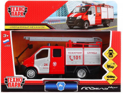 Газель инерционная «Пожарная служба» - Фото 3