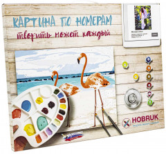 Картина по номерам «Молодая семья» - Фото 1