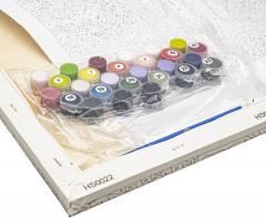 Картина по номерам «Молодая семья» - Фото 3