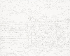 Картина по номерам «Наедине» - Фото 2