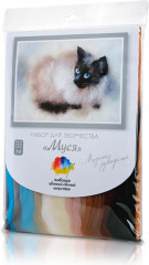 Набор для валяния «Муся» - Фото 1